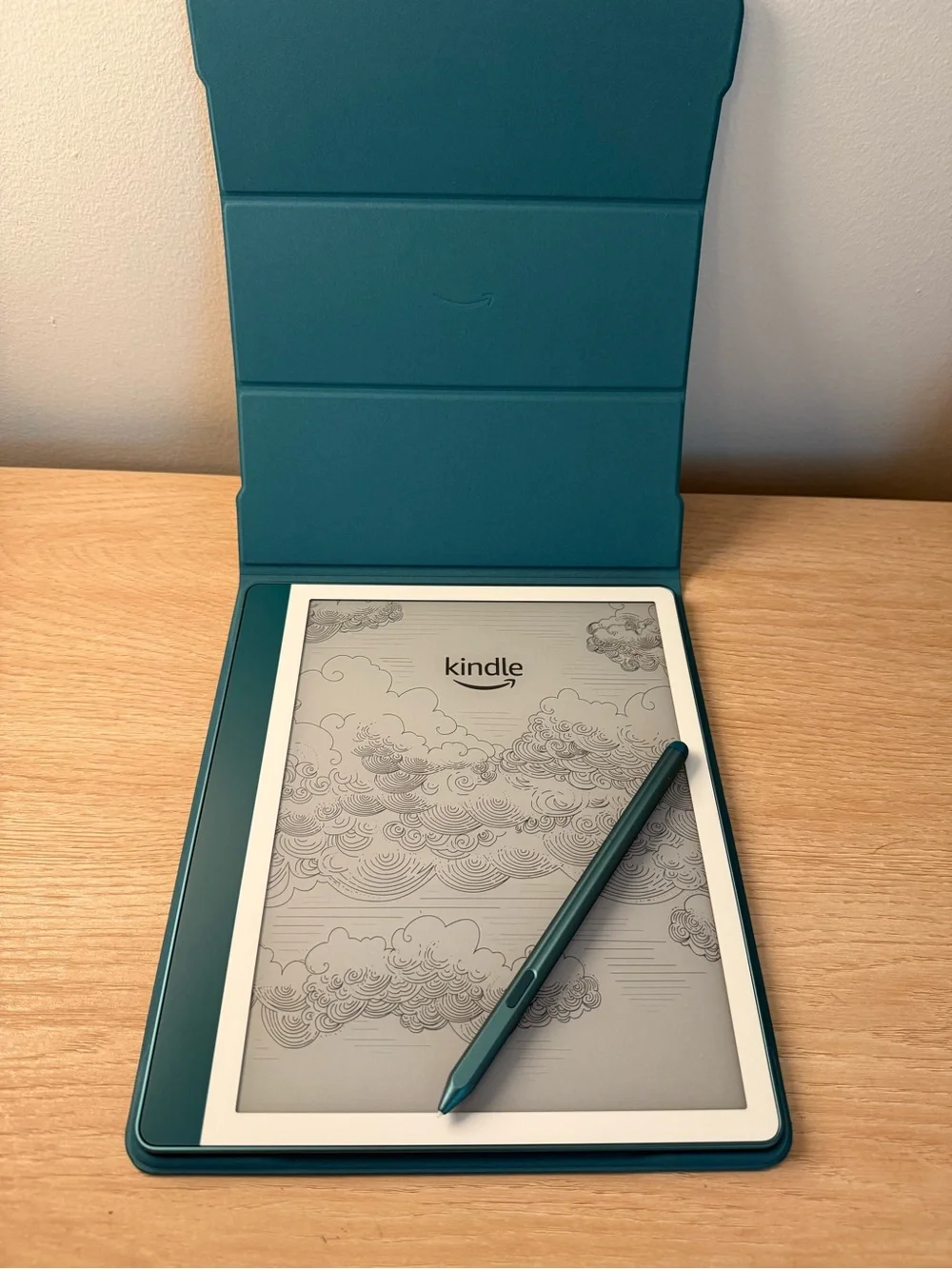 refurbished amazon kindle scribe 64gb (2024/gen 1) in metallic jade